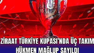 Çankırı FK Ziraat Türkiye Kupası'ndan Men Edildi