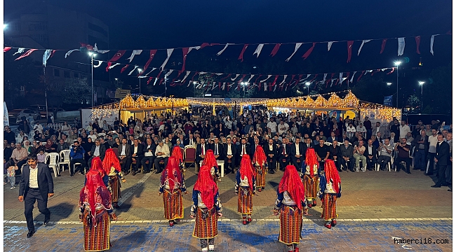 Çerkeş Rüzgarı İstanbul'da Esti
