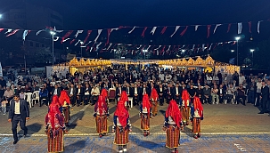 Çerkeş Rüzgarı İstanbul'da Esti
