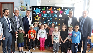 Ilgaz'da Eğitim Destekleri Ana Okulları Devam Ediyor