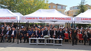 İlimizde İlköğretim Haftası Kutlandı