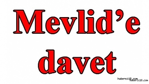 Mevlit'e Davet