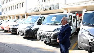 Son Altı Yılda 78 Araç ve İş Makinesi Araç Filosunda Yerini Aldı