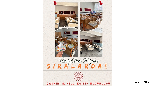 Ücretsiz Ders Kitapları ve Eğitim Materyalleri Okullarımıza Ulaştırıldı