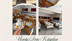 Ücretsiz Ders Kitapları ve Eğitim Materyalleri Okullarımıza Ulaştırıldı