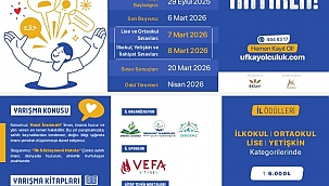 Ufka Yolculuk 13 Kayıtları Başladı