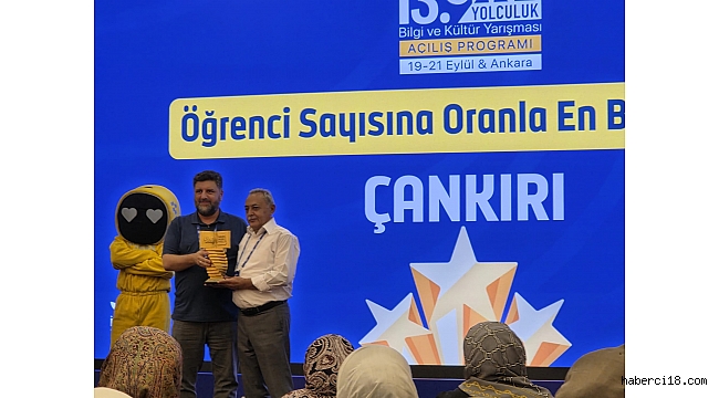 Ufka Yolculuk Yarışmasında Türkiye Birincisi Oldu