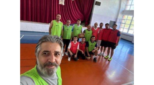 Ülkü Ocakları'ndan Çankırı'da Basketbol Etkinliği