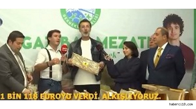1 Kilogram Ilgaz Balı 11.118 € (yaklaşık 550.000 TL) Bedelle Alıcı Buldu