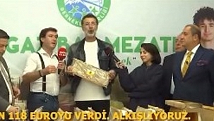 1 Kilogram Ilgaz Balı 11.118 € (yaklaşık 550.000 TL) Bedelle Alıcı Buldu
