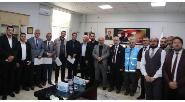 Başarılı Din Görevlileri Ödüllendirildi