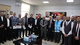 Başarılı Din Görevlileri Ödüllendirildi