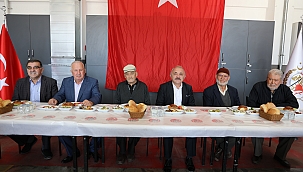 Başkan Esen'den Çankırı İtfaiyesinin Emektarlarına Vefa