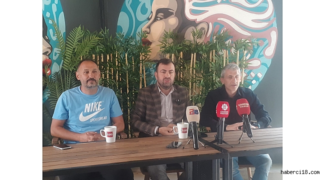 Çankırı FK Basın Mensuplarının Karşısına Çıktı