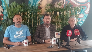Çankırı FK Basın Mensuplarının Karşısına Çıktı