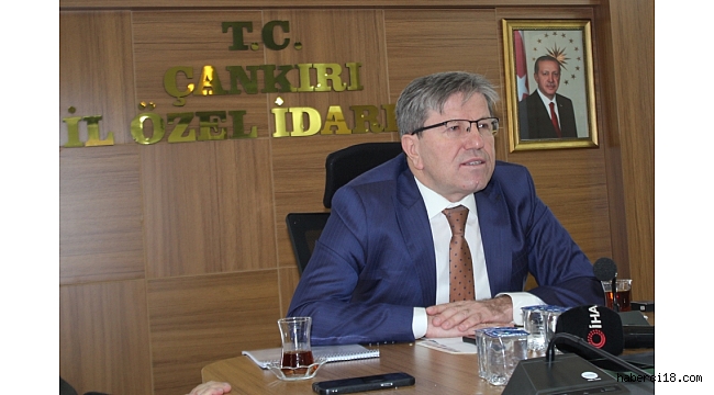 Çankırı İl Özel İdaresi Genel Sekreteri Yüksel Çelik'in Vizyonu (Özel Haber)