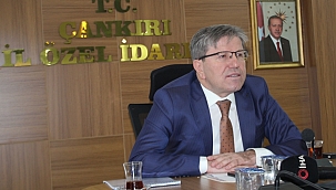 Çankırı İl Özel İdaresi Genel Sekreteri Yüksel Çelik'in Vizyonu (Özel Haber)
