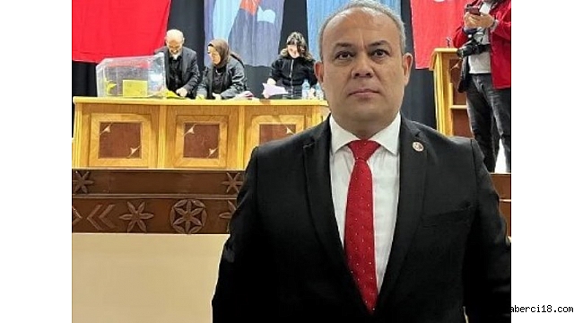 CHP Çankırı İl Başkanlığına Galip Ağaoğlu Şeçildi