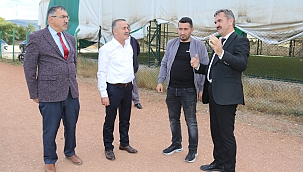 Ilgaz İlçe Stadyumu Yenileniyor