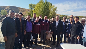 Karacabey Merinosu ve Kıvırcık Koçlar Sahiplerini Buldu