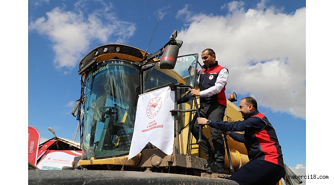 Kızılırmak da Çeltik Hasadı Coşkusu