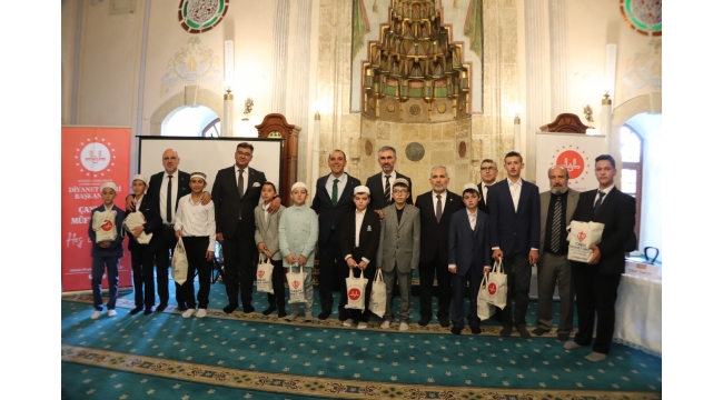 Kur'an Kursları Bölge Yarışması Çankırı'da Yapıldı