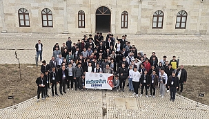 Öğrencilerimiz Maziden Atiye Edirne Kamp Programında