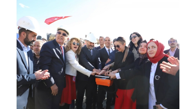 Orta Organize Sanayi Bölgemizde Temeller Atılmaya Başladı