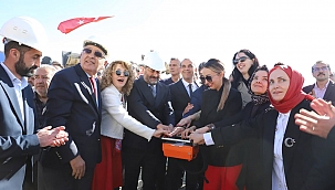 Orta Organize Sanayi Bölgemizde Temeller Atılmaya Başladı