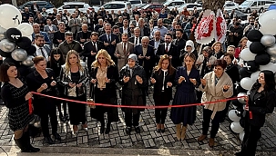 "Sanatla Büyüyen Nesiller" Arya Sanat Kurs İş Yeri Açılışı Gerçekleşti