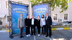 TÜBİTAK 4007 Destekli "İlimde Bilim Şenliği-3" Bilim Tutkunlarına Kapılarını Açtı