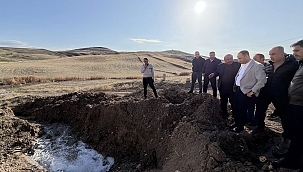 AK Parti Çankırı İl Başkanı Koray Erdoğan Sorunları Yerinde İnceliyor