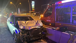 Çankırı'da Sıkışmalı, Yaralanmalı Trafik Kazası 3 Yaralı