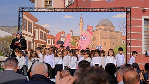 Çankırı Keloğlan Anaokulu İsim Verme Programı Gerçekleştirildi