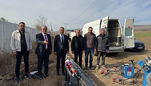 Çerkeş Belediyesi Su İşleri Müdürlüğü Büyük İşlere İmza Atıyor