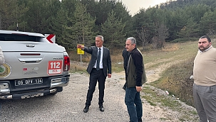 Çerkeş–Kızılcahamam Yolunda Çalışmalar Başladı