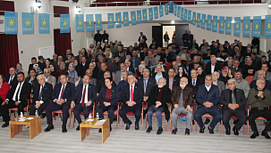 İYİ Parti Çankırı İl Başkanlığına İbrahim Doğu Seçildi