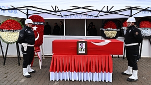 Şehit Polis Memuru Hatice Ünal Memleketi Çankırı'da Son Yolculuğuna Uğurlandı