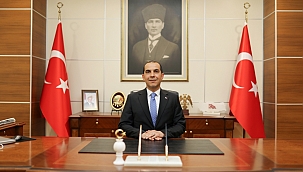 Valimiz Mustafa Fırat Taşolar'dan 24 Kasım Öğretmenler Günü Mesajı