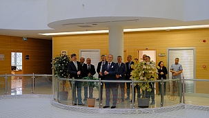 Çankırı'da Muammer Öztürk Yeni Görev Yerine Alkışlarla Uğurlandı