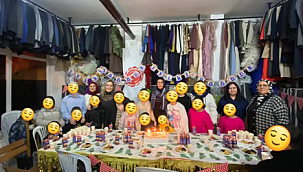 Çankırı El Ele Sosyal Yardımlaşma Ve Dayanışma Derneği'nden Doğum Günü Kutlaması