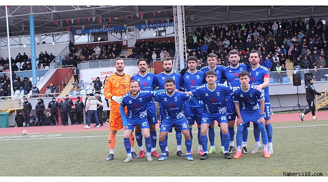 Çankırı FK 1 Sinopspor 0