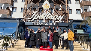 Çankırı, Termalden Yer Altına Uzanan Bir Turizm Deneyimi Sundu