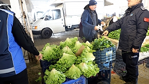 Çankırı Zabıtası Yeni Yıl Öncesi Denetimlerini Artırdı