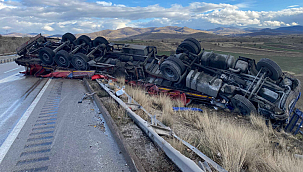 D-100 Karayolu Kurşunlu Mevkiinde Aynı Bölgede 2 Trafik Kazası