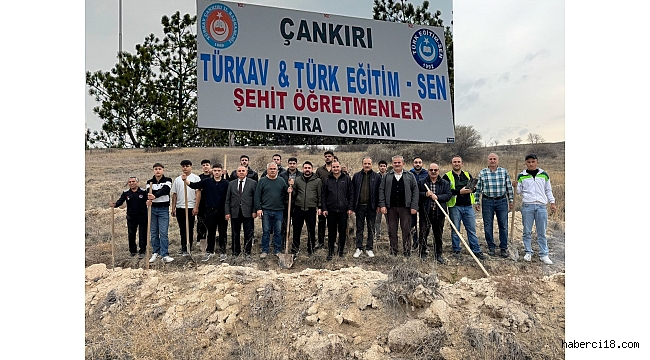 Fidanlar Toprak ile Buluştu