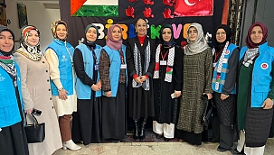 "Gazze İçin Birlik Çayı ve Hayır Çarşısı" Düzenlendi