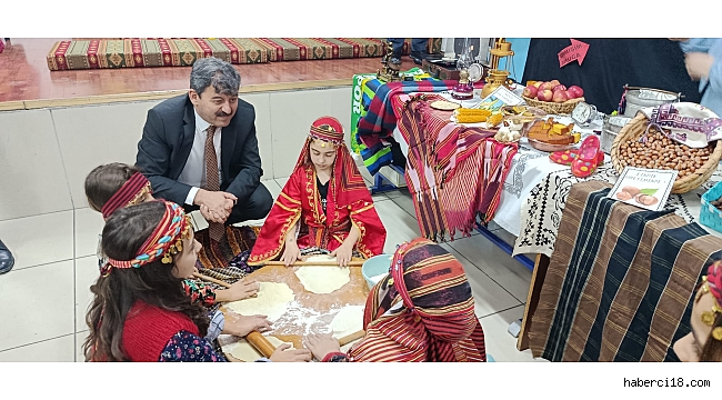 İl Milli Eğitim Müdürü Ayhan Işık Güneş İlkokulunda Öğrencilerle Buluştu