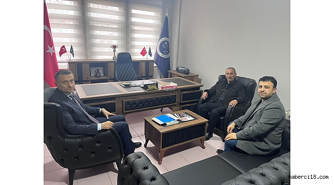 KOSGEB Saha Ziyaretlerinin Durağı Kızılırmak İlçemiz Oldu