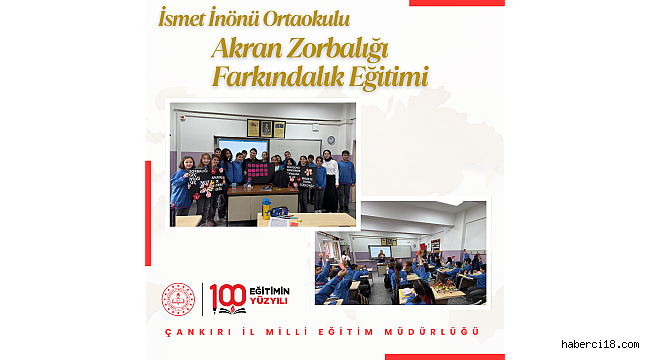 Öğrencilere Akran Zorbalığı Farkındalık Eğitimi